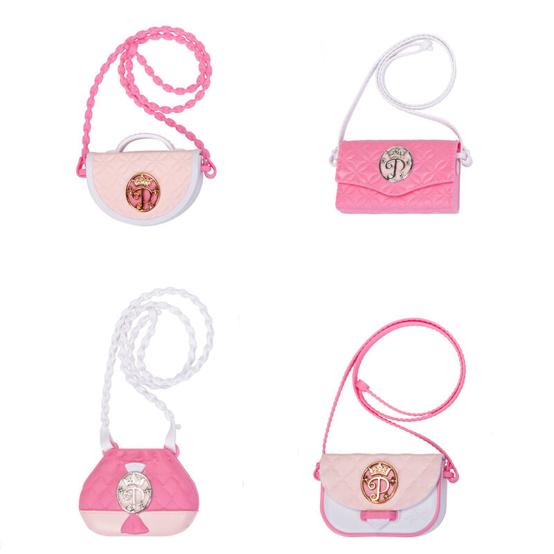 Sac Disney Princess Chic ouvert montrant les accessoires à l'intérieur
