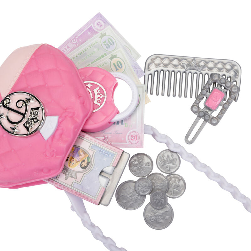 Sac Disney Princess Chic porté par une enfant souriante