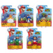 Vue de face de la figurine Super Mario Bros Série 31 de 10 cm par JAKKS PACIFIC avec détails colorés