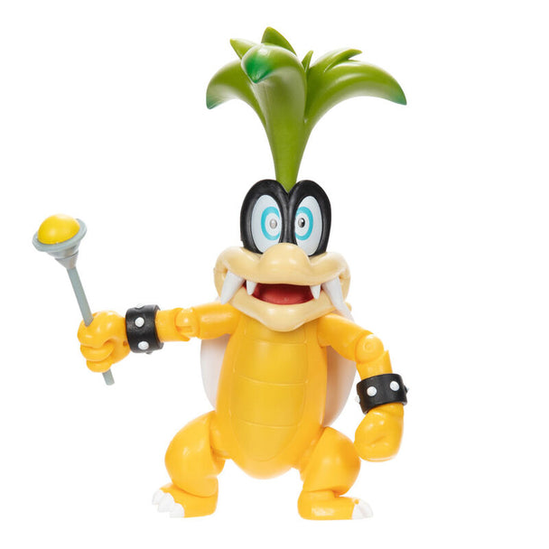 Profil gauche de la figurine Super Mario Bros Série 31 montrant la qualité de finition et les couleurs vives