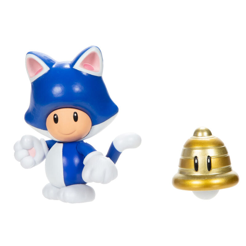 Image de la figurine Super Mario Bros Série 31 posée sur un support blanc pour présentation claire