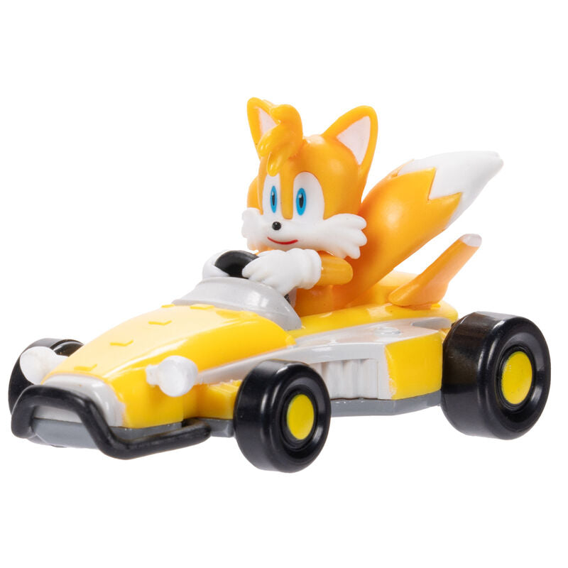 Emballage officiel JAKKS PACIFIC de la figurine Sonic the Hedgehog série 6