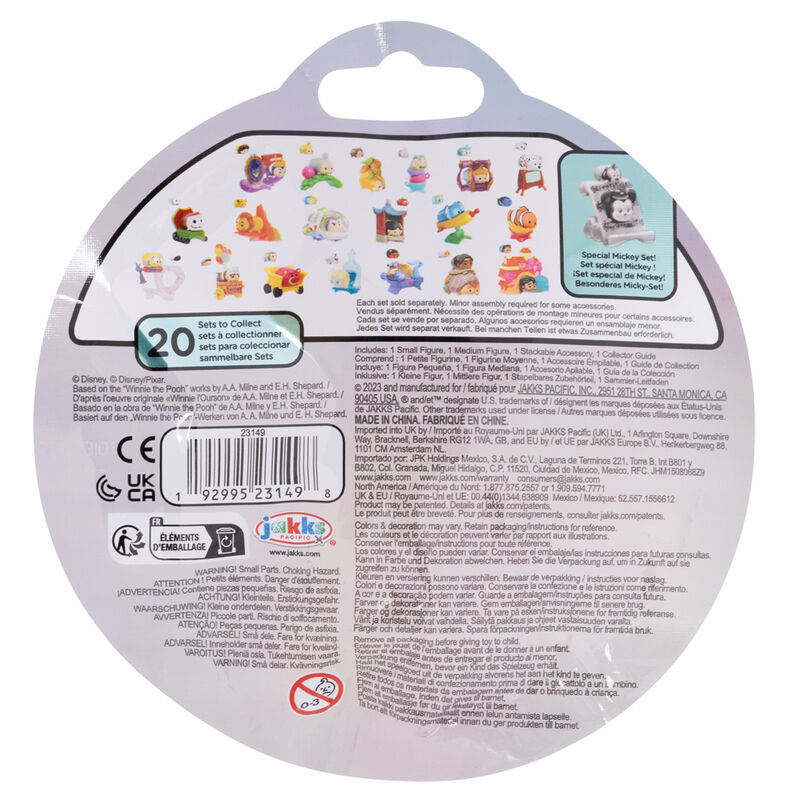 Figurine surprise Disney Tsum Tsum Daisy Duck Série 4 pour collectionneurs Disney