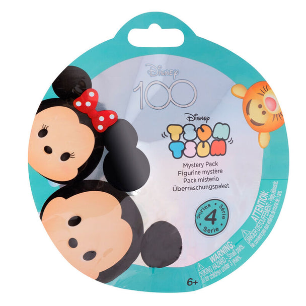 Figurine surprise Tsum Tsum Minnie Mouse de la collection Disney 100th Anniversary Série 4