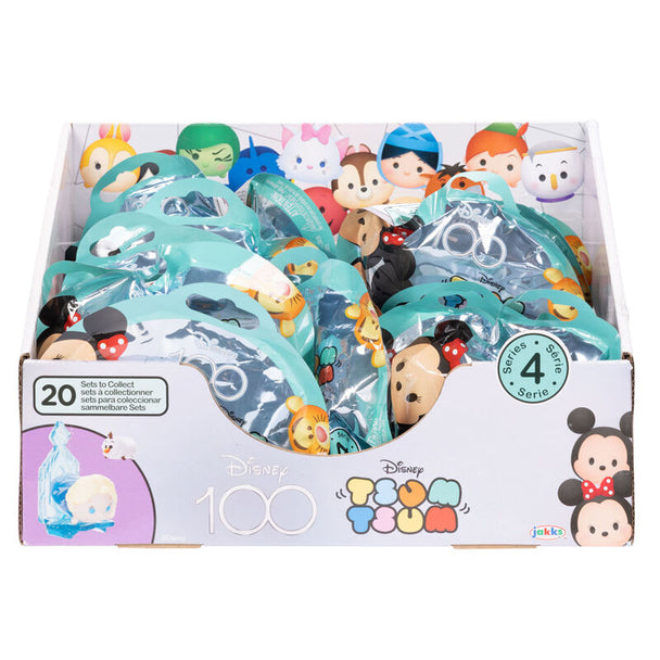 Figurine Disney Tsum Tsum Série 4 représentant Mickey Mouse en édition 100e anniversaire
