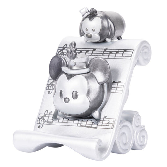 Figurine Tsum Tsum Winnie l’Ourson en édition 100e anniversaire Disney, adorable et collectible
