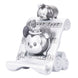 Figurine Tsum Tsum Winnie l’Ourson en édition 100e anniversaire Disney, adorable et collectible