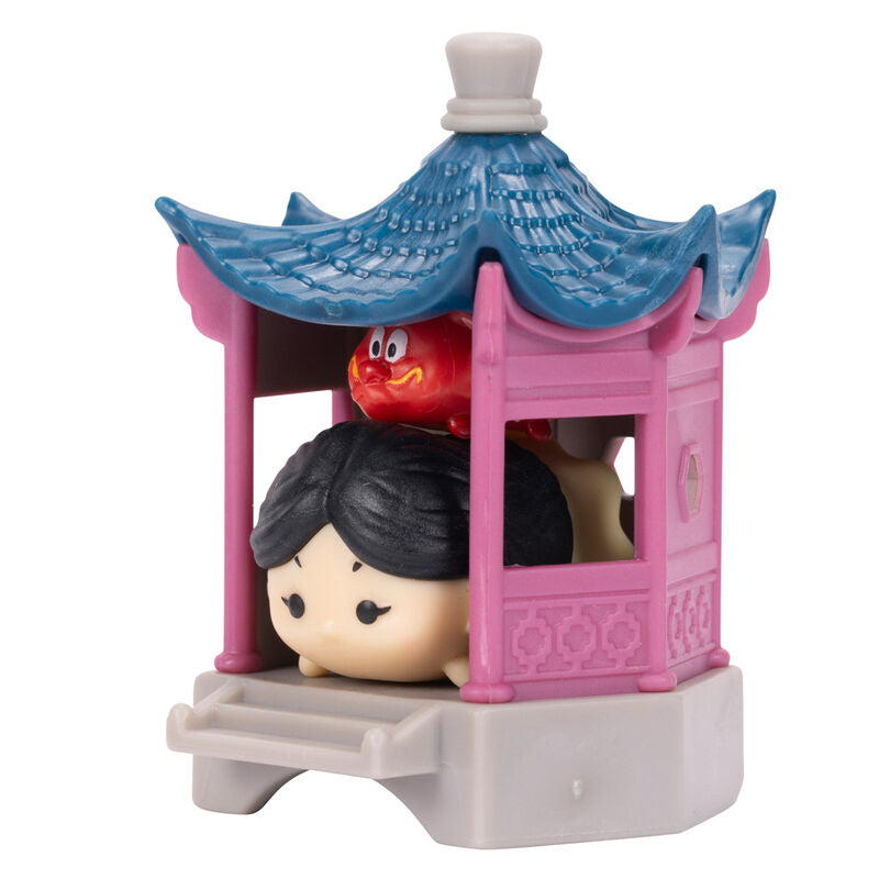 Figurine surprise Disney Tsum Tsum Bourriquet Série 4, design exclusif anniversaire Disney