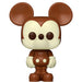 Figurine Funko POP Mickey Mouse Disney Classics de 9 cm dans sa boîte cadeau colorée