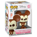 Vue rapprochée de la figurine vinyle Funko POP Mickey Mouse avec détails classiques Disney