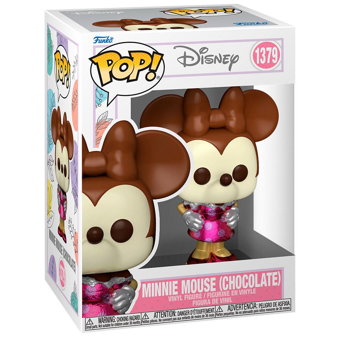 Vue rapprochée de la figurine Mickey Mouse Funko POP Disney Classics montrant les détails et les couleurs vives