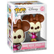 Vue rapprochée de la figurine Mickey Mouse Funko POP Disney Classics montrant les détails et les couleurs vives