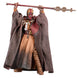 Figurine Chef Tusken en position dynamique avec accessoires inclus visibles
