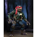 Vue latérale de la figurine Raphael Wolfman montrant les articulations