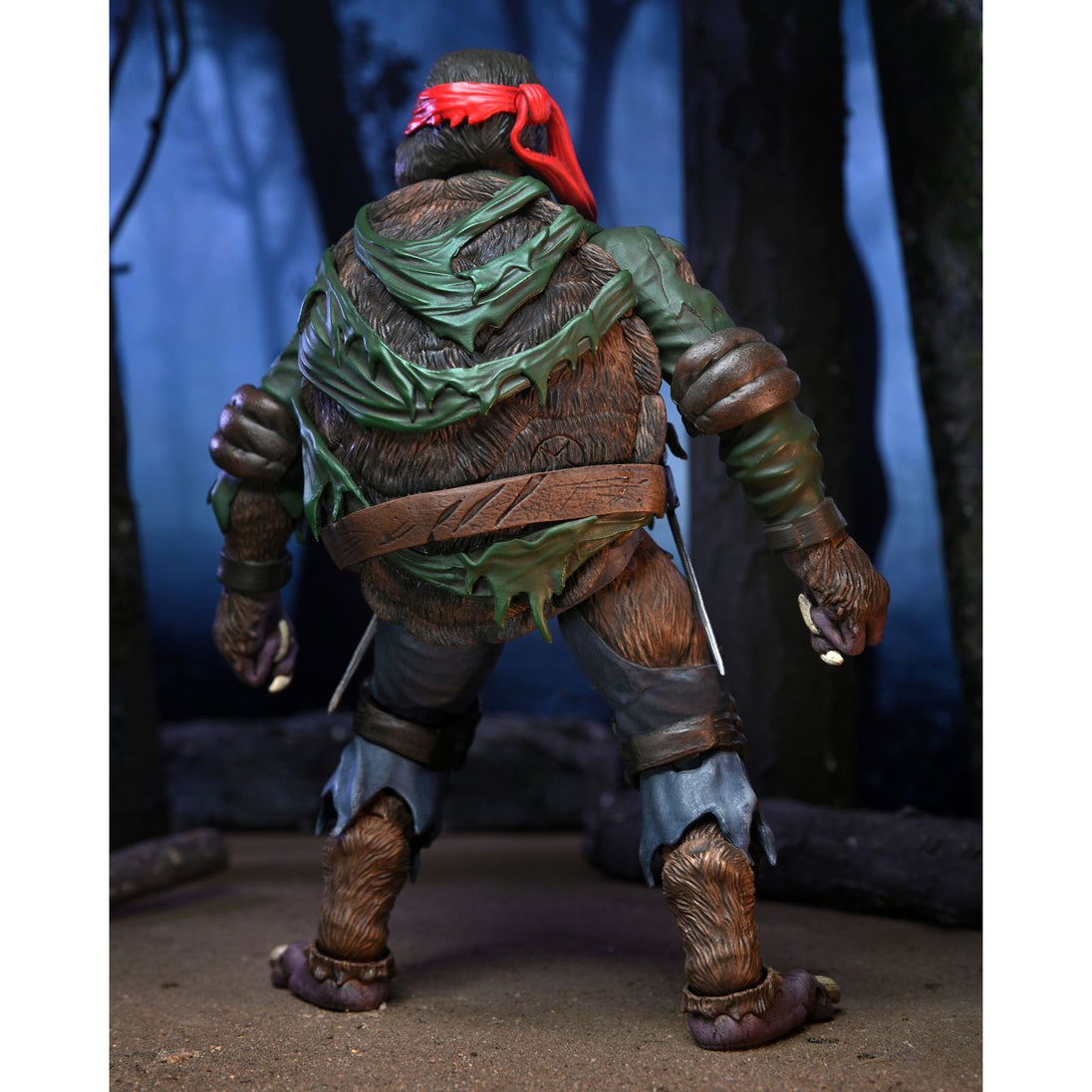 Emballage officiel NECA de la figurine Raphael Wolfman Universal Monsters