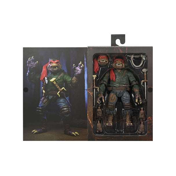 Figurine articulée Raphael Wolfman NECA de 18 cm en position dynamique