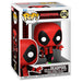 Boîte cadeau Funko POP Marvel Deadpool Bowling, présentation soignée avec logo et design exclusif