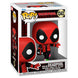 Boîte cadeau Funko POP Marvel Deadpool Bowling, présentation soignée avec logo et design exclusif