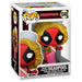 Figurine Funko POP Deadpool Beauty Pageant de 9 cm avec costume coloré dans sa boîte cadeau