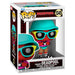 Figurine Funko POP Deadpool Tourist en vinyle de 9 cm avec tenue de touriste et accessoires colorés