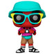Boîte cadeau officielle Funko POP Marvel Deadpool Tourist, idéale pour collectionneurs et fans