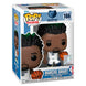 Vue rapprochée de la figurine Funko POP Marcus Smart avec détails précis du visage et maillot Memphis Grizzlies.