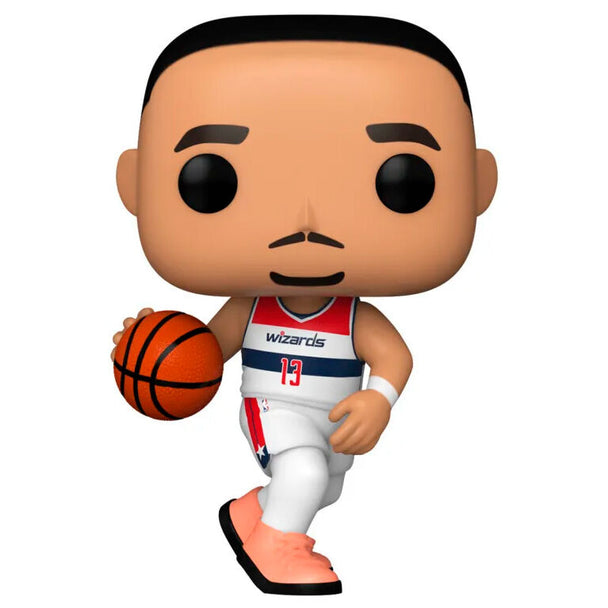 Figurine Funko POP NBA Jordan Poole en vinyle de 9 cm avec tenue des Washington Wizards dans sa boîte cadeau