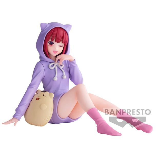 Figurine Kana Arima Oshi No Ko vue de face avec détails précis et couleurs vives