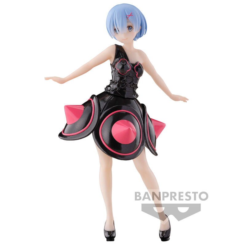 Figurine Rem Morning Star de Re:Zero vue de face, hauteur 20 cm, détails précis