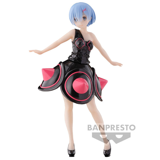 Figurine Rem Morning Star de Re:Zero vue de face, hauteur 20 cm, détails précis