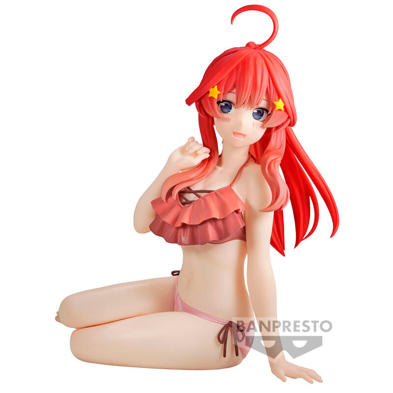 Figurine Itsuki Nakano 12cm vue de face avec détails soignés et couleurs vives