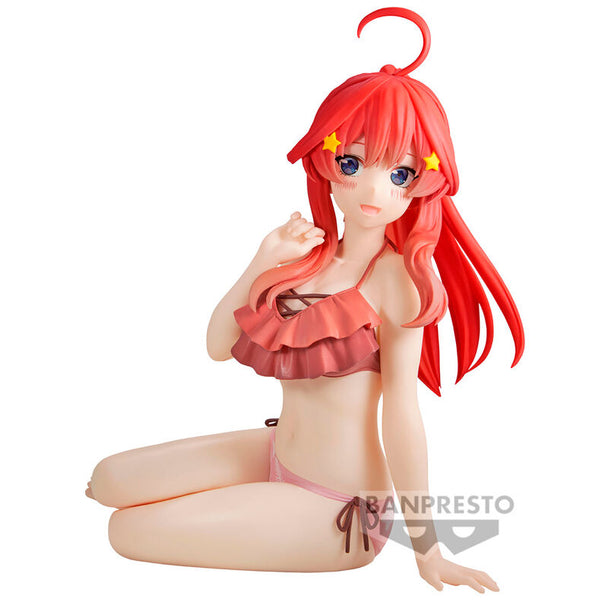 Figurine Itsuki Nakano 12cm vue de face avec détails soignés et couleurs vives