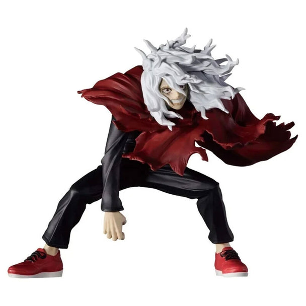 Figurine Tomura Shigaraki de My Hero Academia, 10cm, fabriquée par BANPRESTO, vue de face avec détails précis.