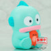 Profil gauche de la figurine Hangyodon Sanrio Sofvimates montrant sa finition soignée