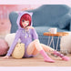 Profil gauche de la figurine Kana Arima Oshi No Ko montrant la posture dynamique