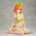 Vue rapprochée de la figurine Yotsuba Nakano BANPRESTO montrant les finitions soignées et le design fidèle au personnage