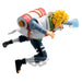 Profil gauche de la figurine Namikaze Minato 15cm avec son costume emblématique