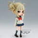 Profil gauche de la figurine Himiko Toga Q Posket montrant la qualité des finitions BANPRESTO