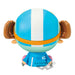 Profil gauche de la figurine Chopper Egghead One Piece montrant les couleurs vives