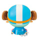 Profil gauche de la figurine Chopper Egghead One Piece montrant les couleurs vives