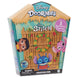Collection complète des huit figurines tropicales Disney Doorables Stitch alignées