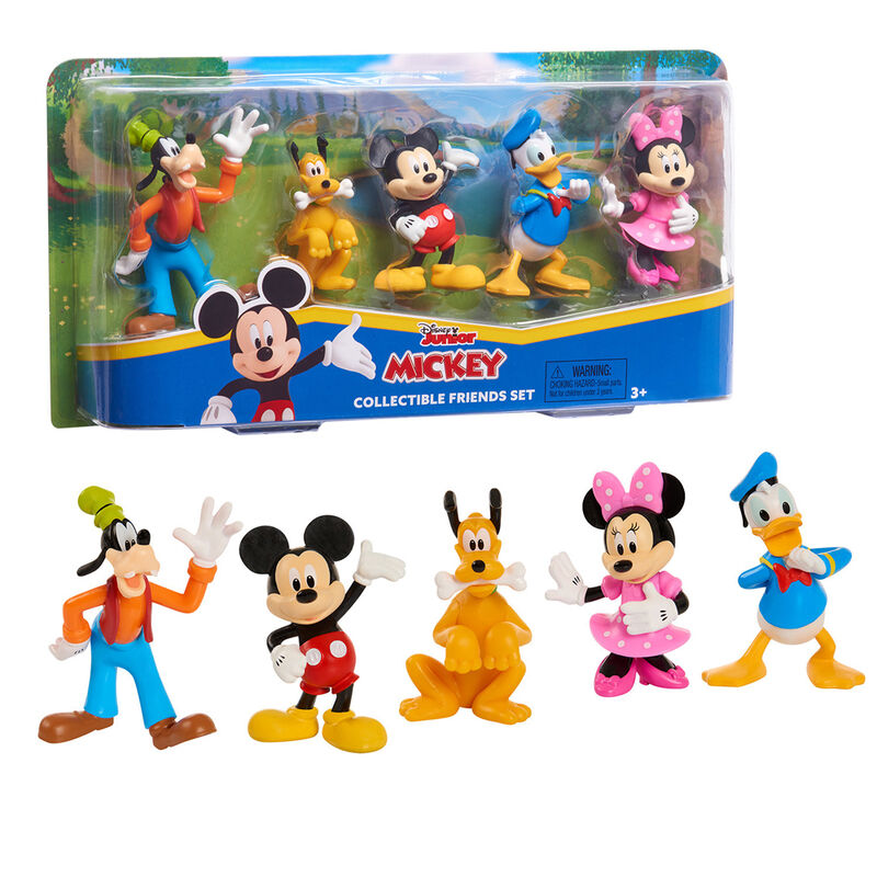 Vue rapprochée d'une figurine Mickey Mouse avec ses couleurs vives et détails précis