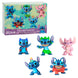 Figurine Stitch bleue de 7cm avec détails précis et finition soignée