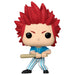 Figurine Funko POP Eijiro Kirishima de My Hero Academia en vinyle, hauteur 9 cm, présentée dans sa boîte cadeau