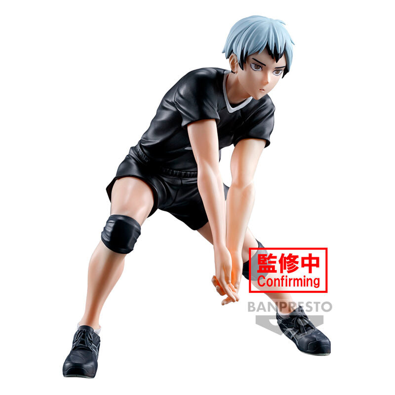 Vue arrière de la figurine Shinsuke Kita Haikyu!! mettant en valeur les finitions