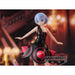 Zoom sur le visage expressif et les accessoires de la figurine Rem Morning Star BANPRESTO