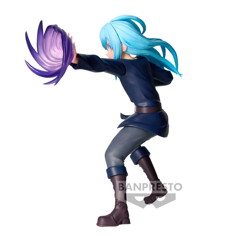Emballage officiel BANPRESTO de la figurine Rimuru Tempest, édition 16 cm