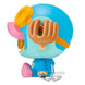 Gros plan sur le visage expressif de la figurine Chopper Egghead One Piece BANPRESTO