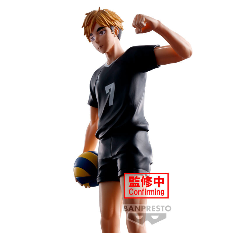 Présentation complète de la figurine Haikyu!! Atsumu Miya sur socle