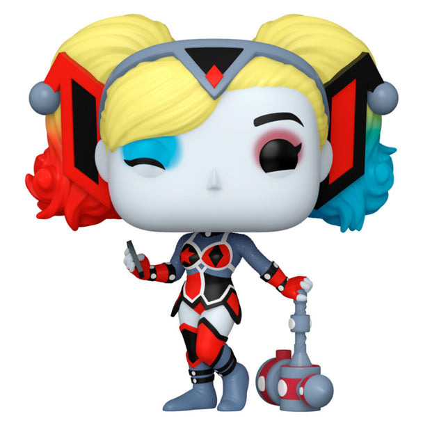 Figurine Funko POP Harley Quinn Apokolips DC Comics en vinyle de 9 cm dans sa boîte cadeau